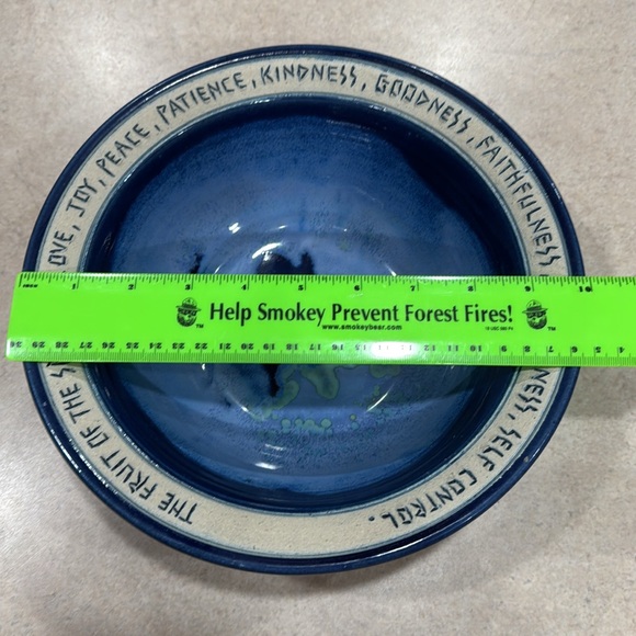 Inspirational Pottery Bowl - Picture 3 of 5